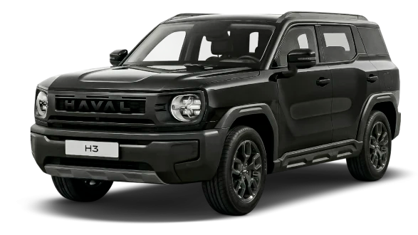 HAVAL H3 New Чёрный металлик