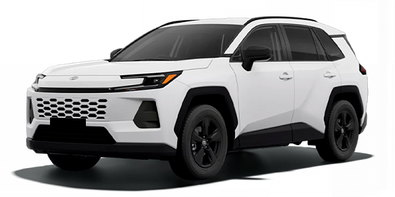 TOYOTA Rav4 New Белый