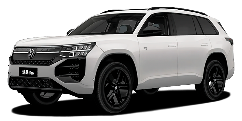 VOLKSWAGEN Teramont Pro II Белый