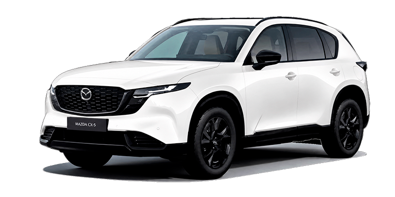MAZDA CX-5 III New Белый