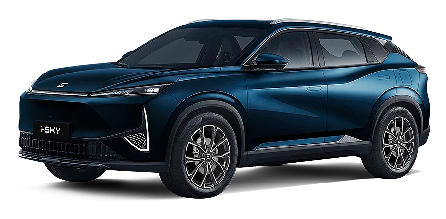 EVOLUTE i-SKY New Синий